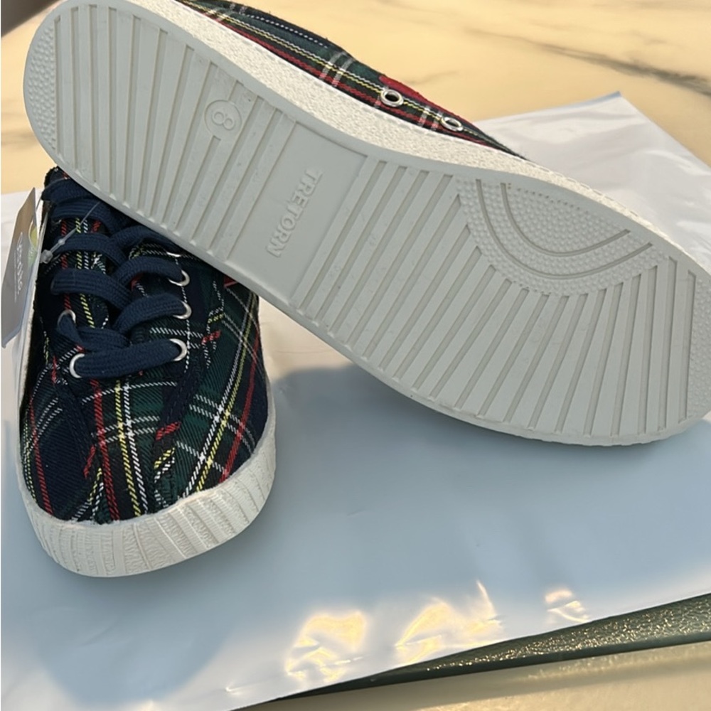 Trenton Nylite Plus women’s Royal Stewart Plaid Sneakers - - Picture 5 of 5
